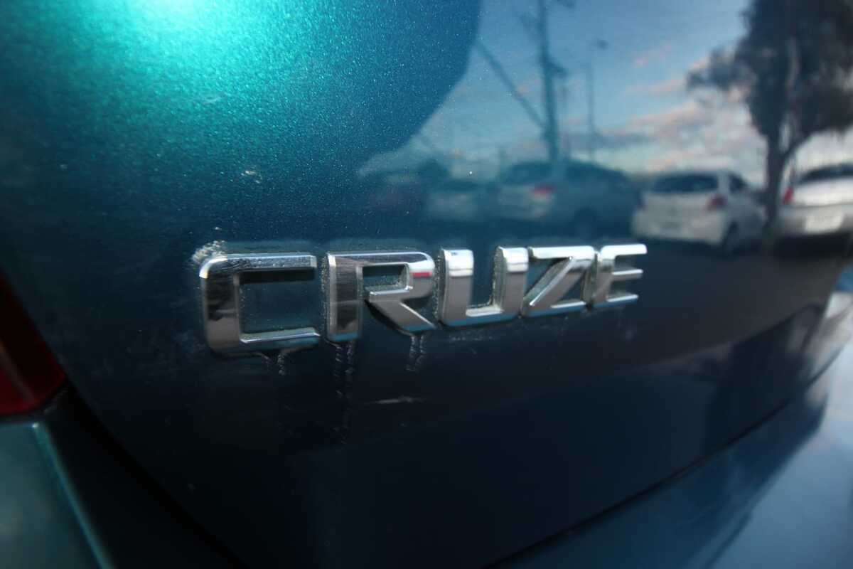 2012 Holden Cruze CDX JH Series II