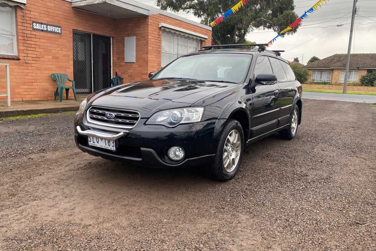 2003 Subaru Outback Premium Pack 3GEN
