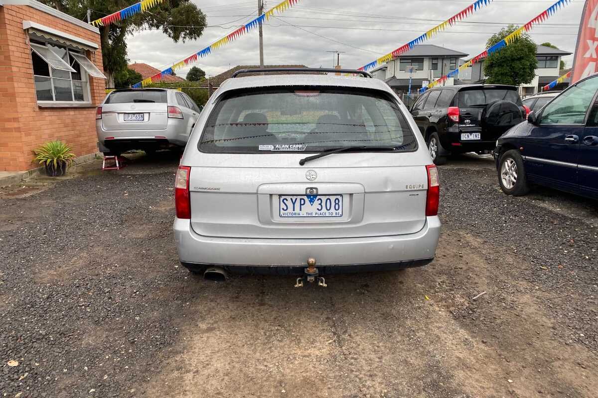 2004 Holden Commodore Equipe VY II