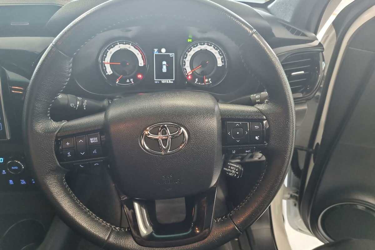2019 Toyota Hilux Rugged X GUN126R