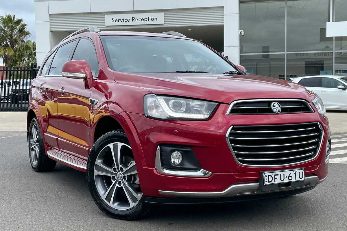 SOLD 2016 Holden Captiva LTZ Used SUV Dubbo NSW