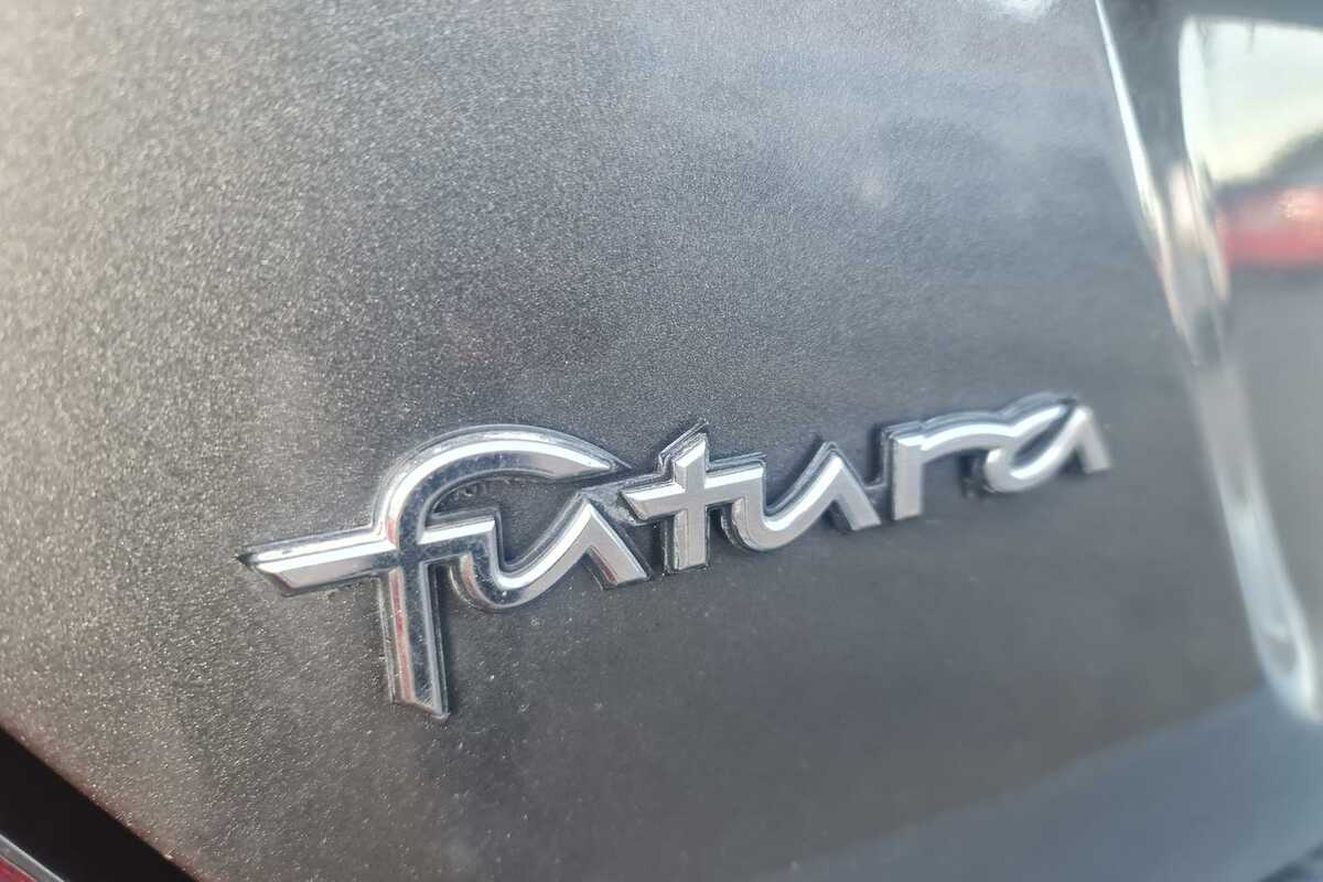 2000 Ford Falcon Futura AU II