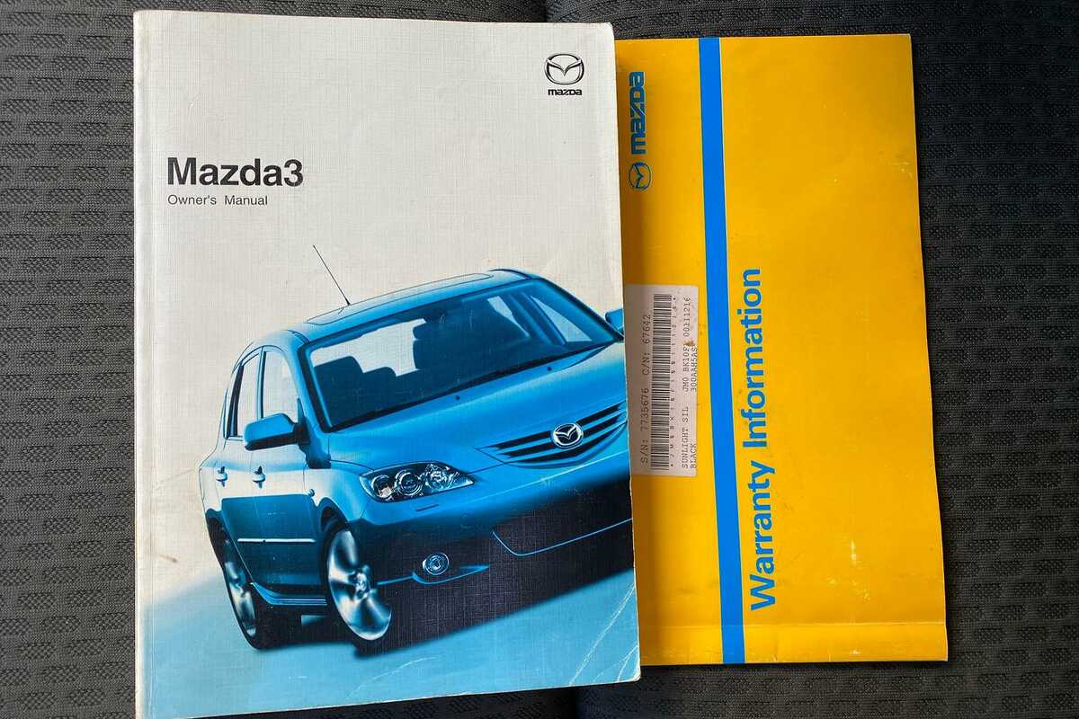 2004 Mazda 3 Maxx BK Series 1