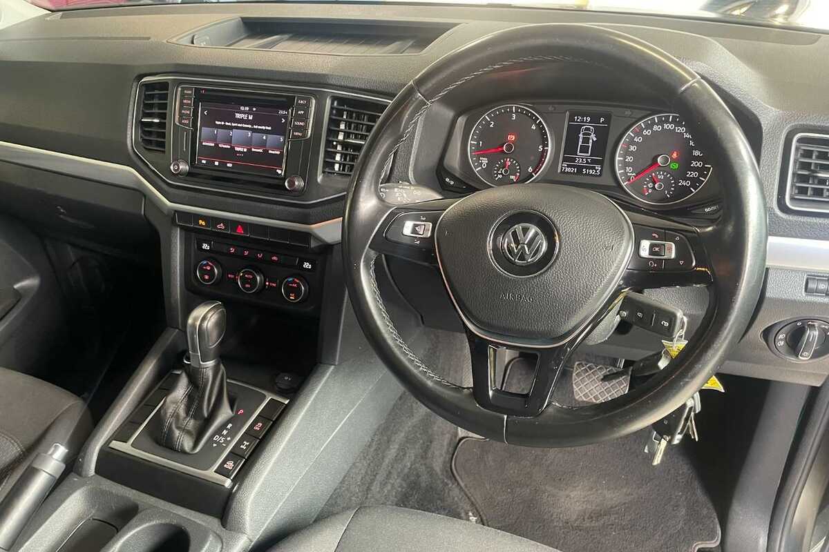 2018 Volkswagen Amarok TDI550 Sportline 2H