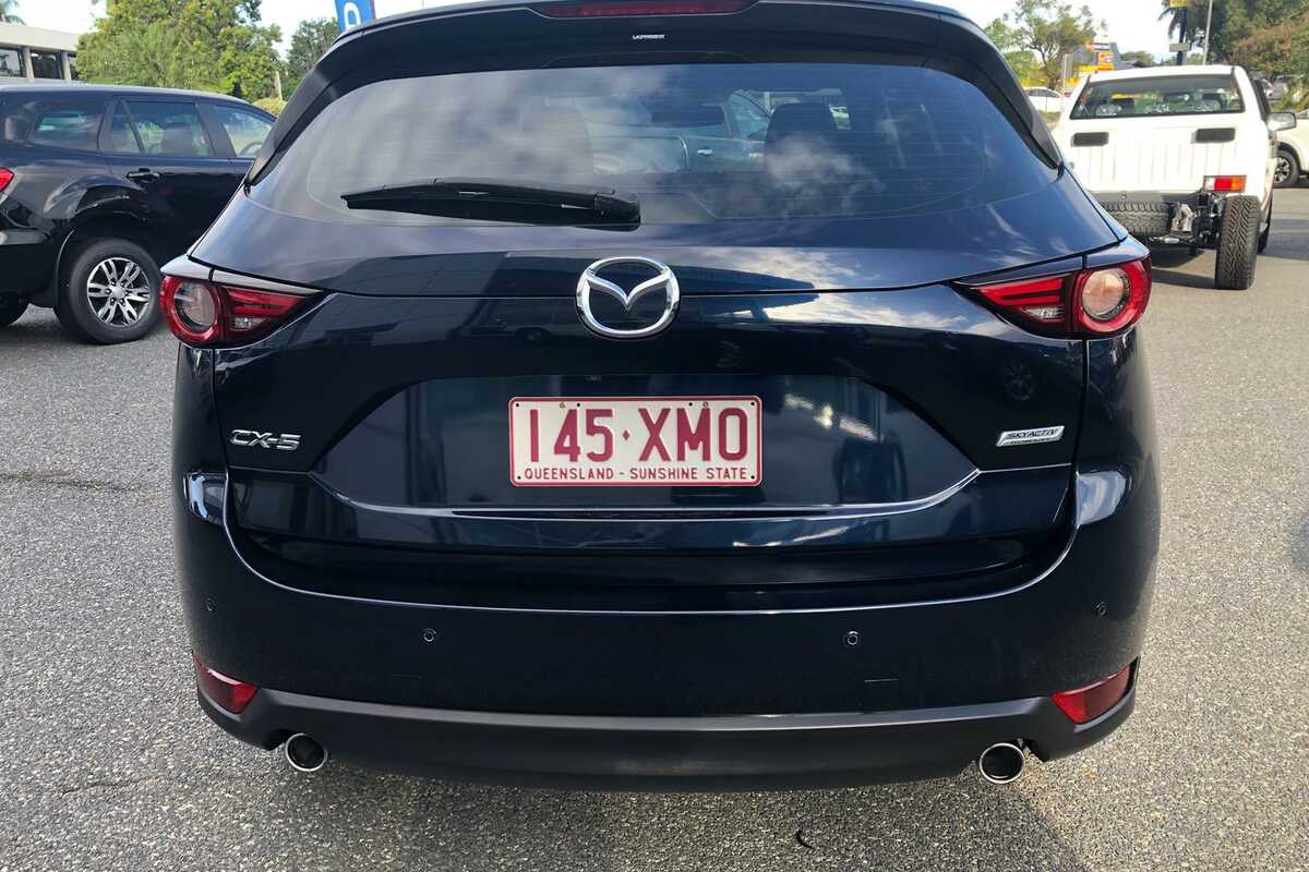 2017 Mazda CX-5 Maxx Sport KF Series