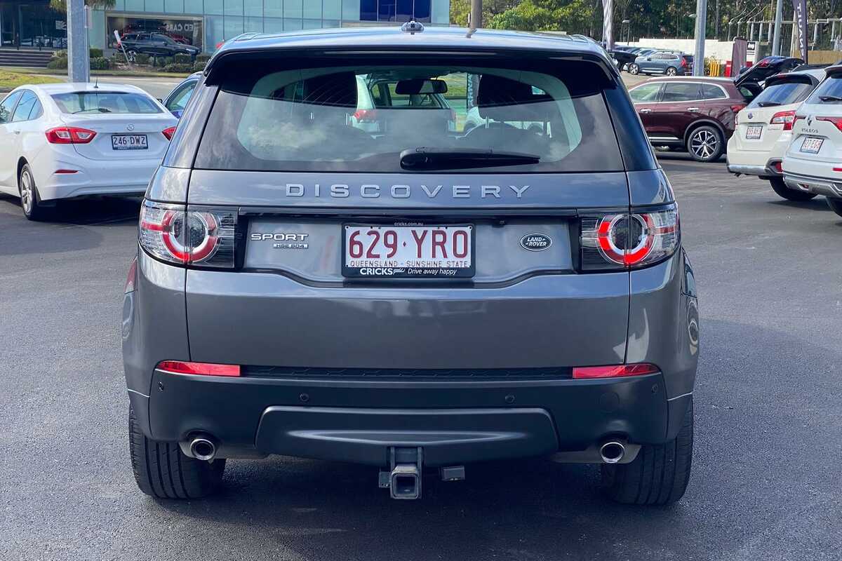 2015 Land Rover Discovery Sport SD4 HSE Luxury L550