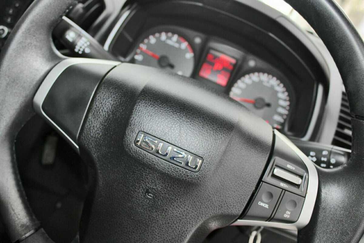 2013 Isuzu D-MAX SX HI-Ride (4x2) TF MY12