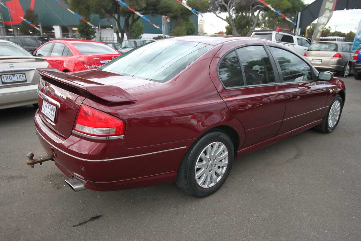 2002 Ford Fairmont  BA