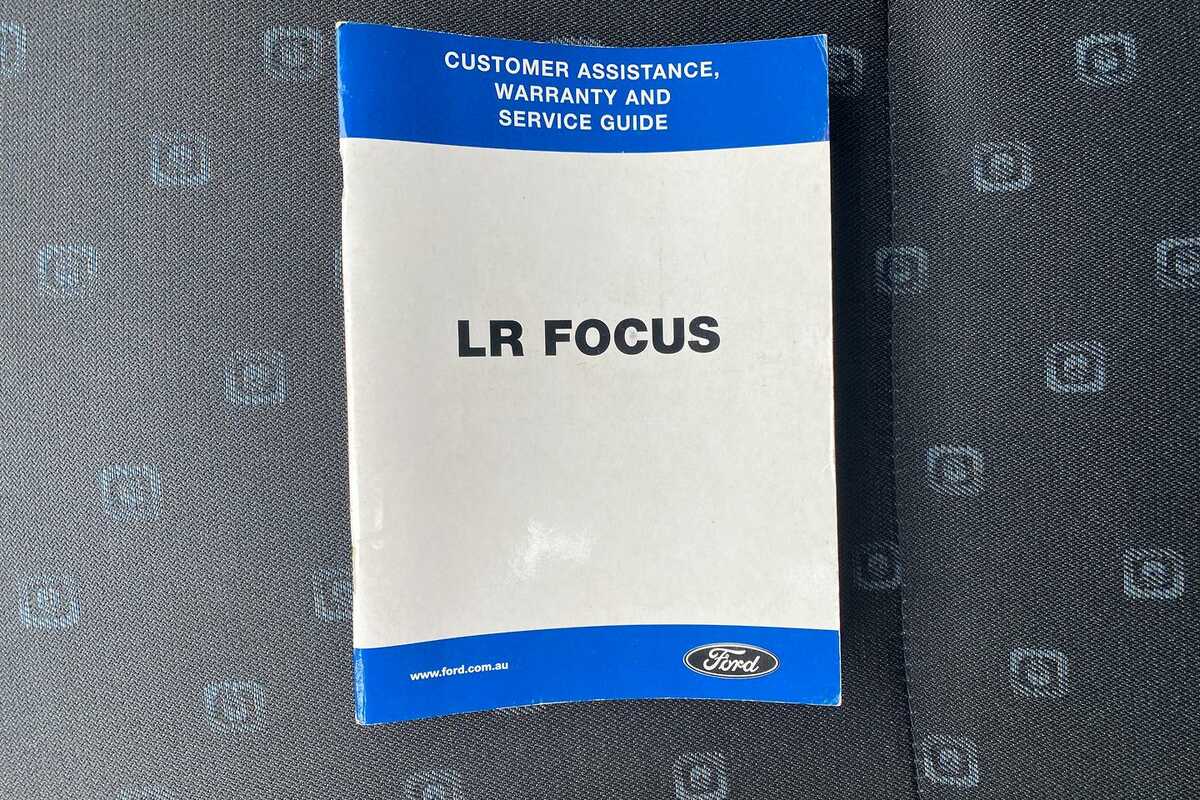 2002 Ford Focus CL LR