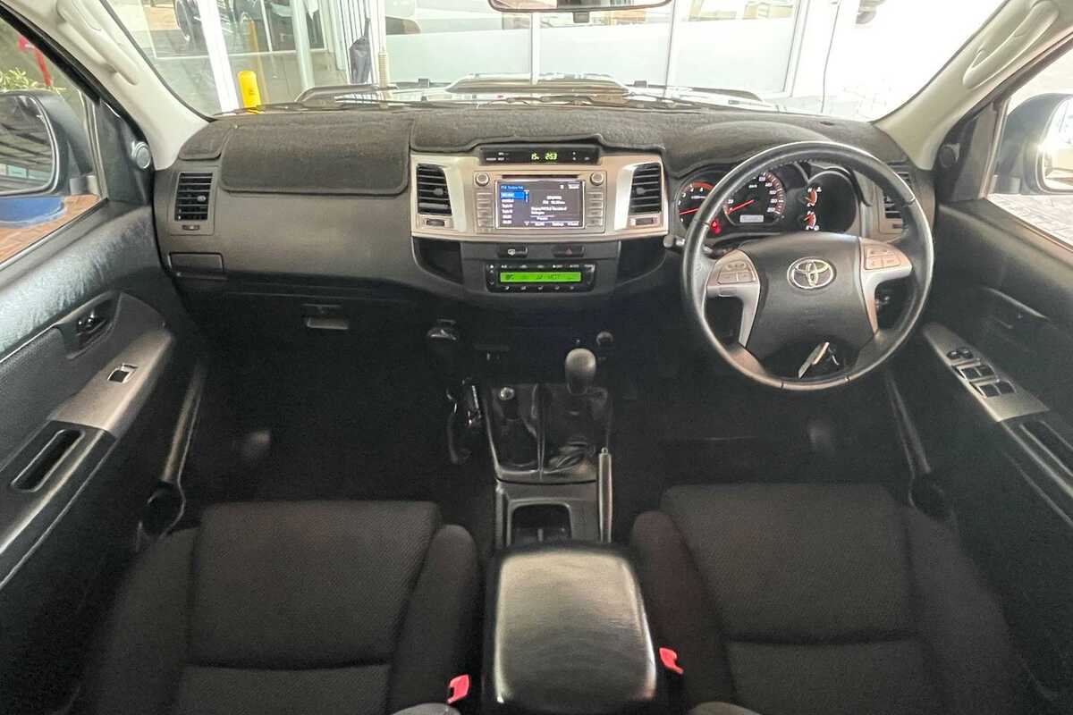2014 Toyota Hilux SR5 KUN26R