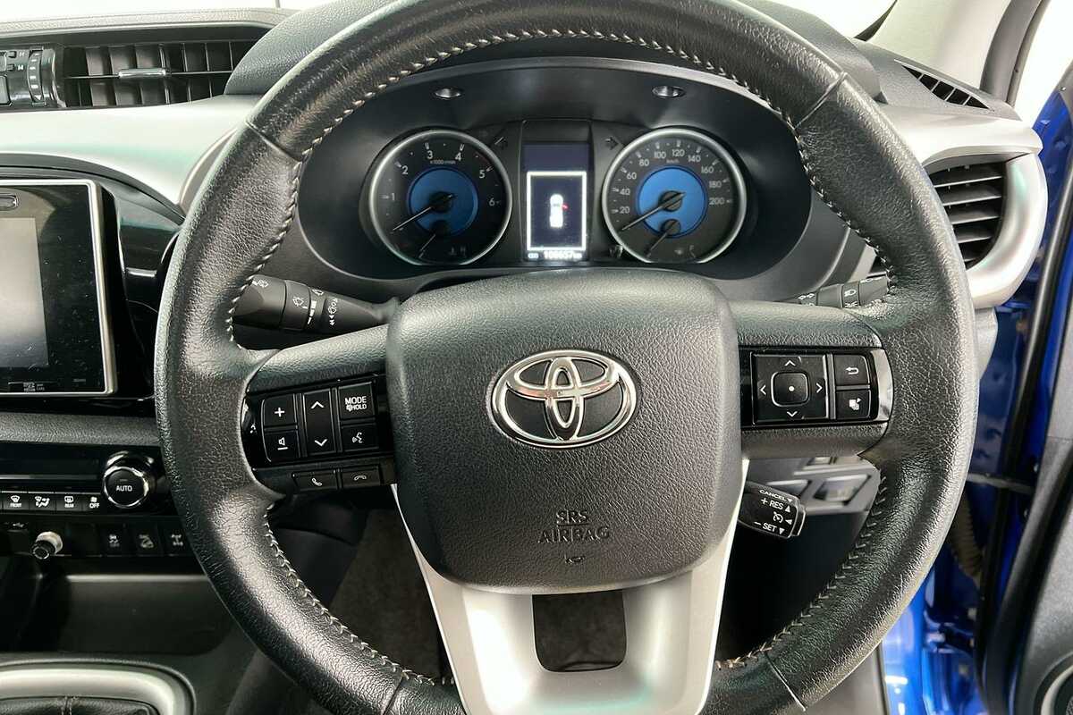 2019 Toyota Hilux SR5 GUN126R