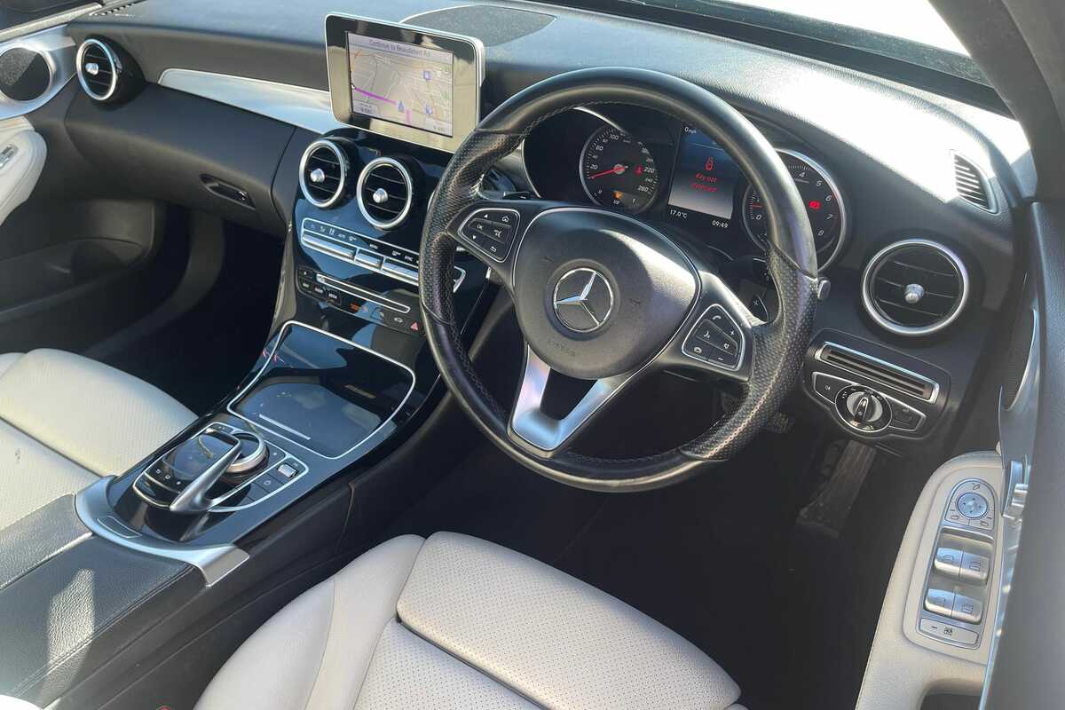 2015 Mercedes-Benz C-Class C200 W205