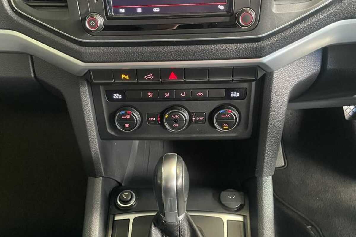 2018 Volkswagen Amarok TDI550 Sportline 2H