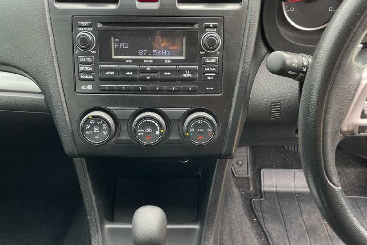 2013 Subaru Impreza 2.0i G4