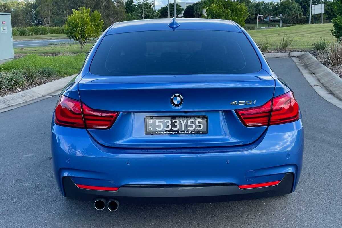 2017 BMW 4 Series 420i M Sport F36
