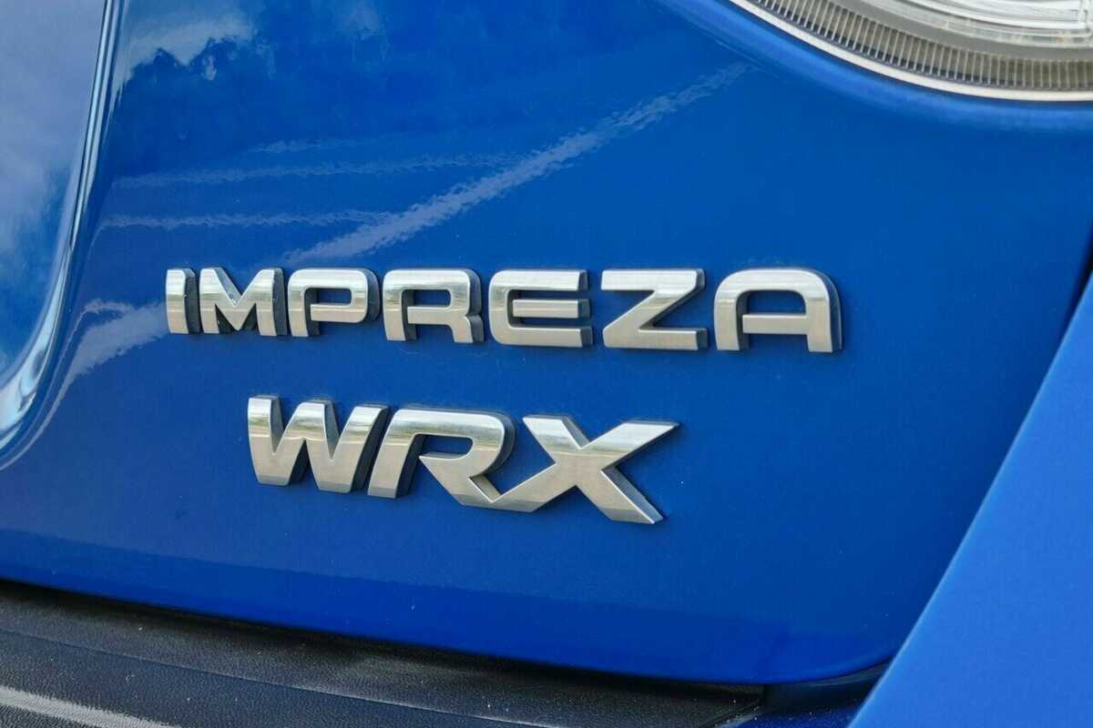 2007 Subaru Impreza WRX (AWD) MY07