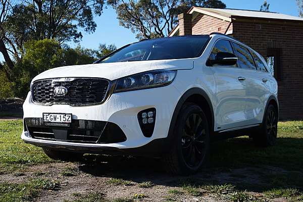 Kia um sorento 2019