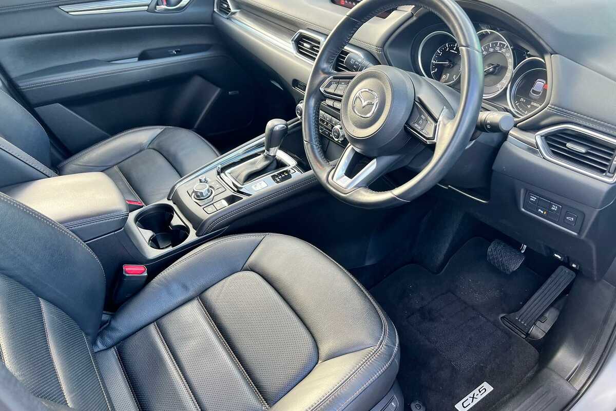 2018 Mazda CX-5 GT KF Series