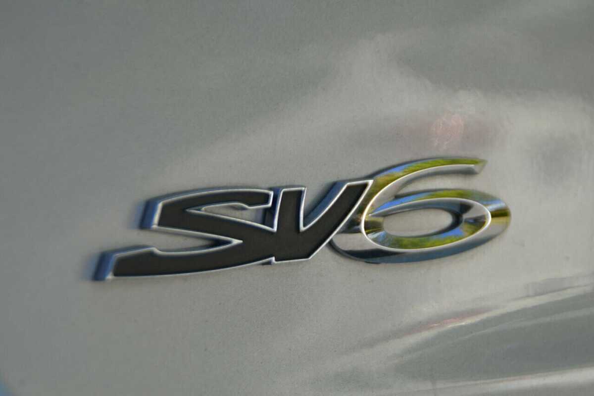 2014 Holden Commodore SV6 VF MY15