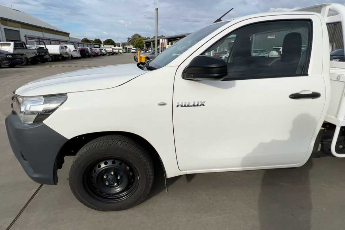 2018 Toyota Hilux Workmate TGN121R