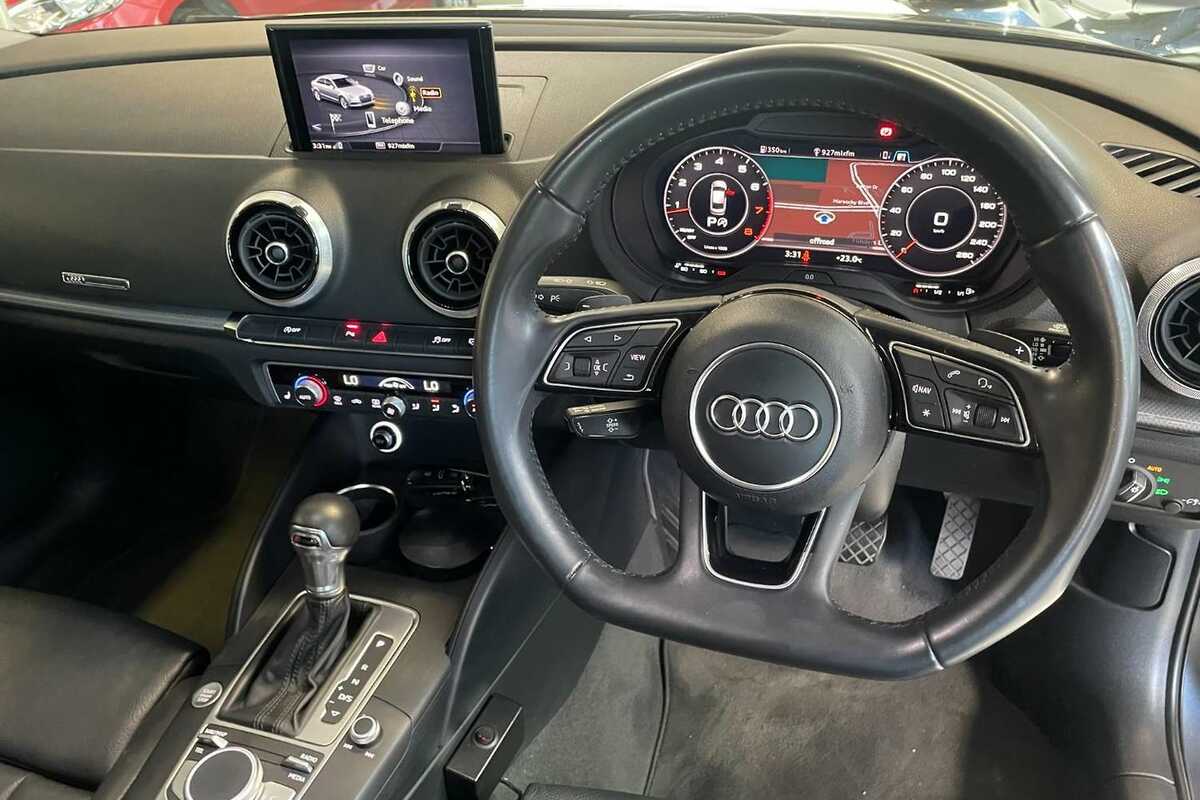 2018 Audi A3  8V