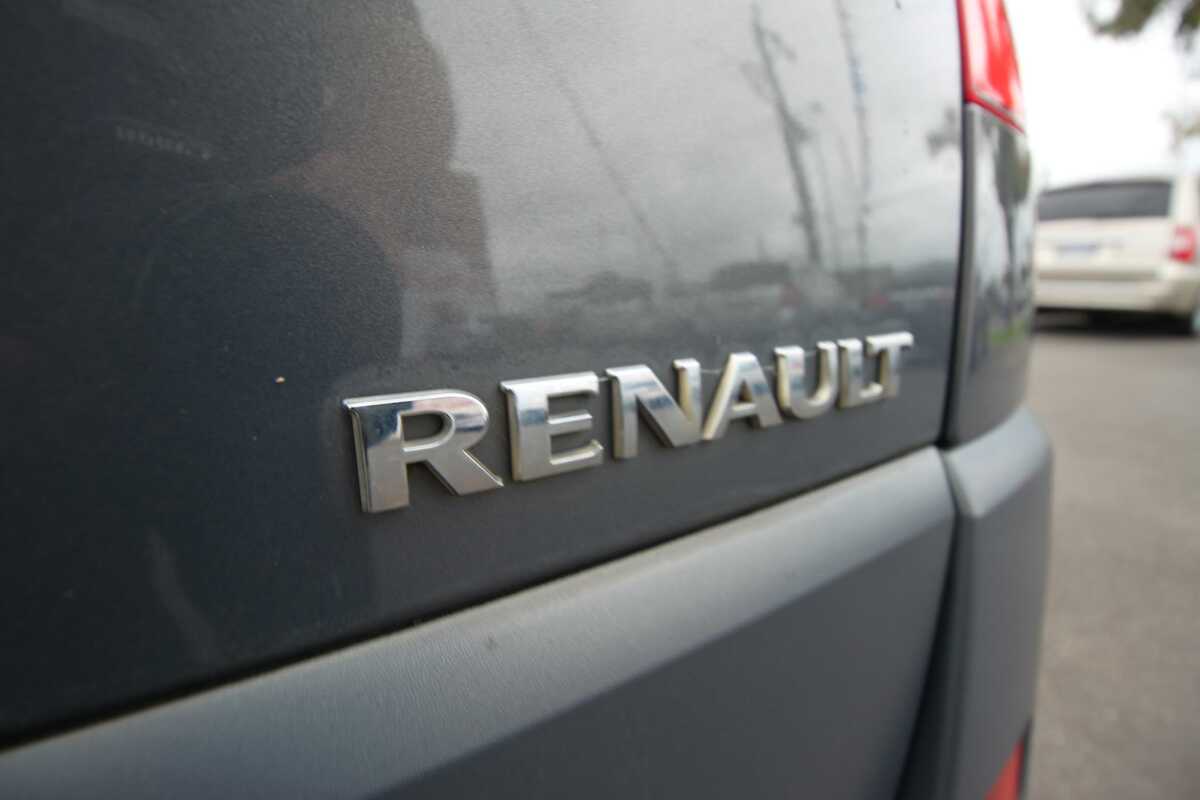 2008 Renault Scenic Dynamique II J84 Phase II