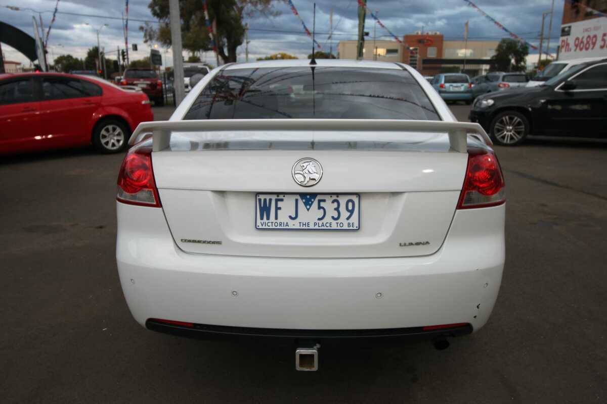 2007 Holden Commodore Lumina VE