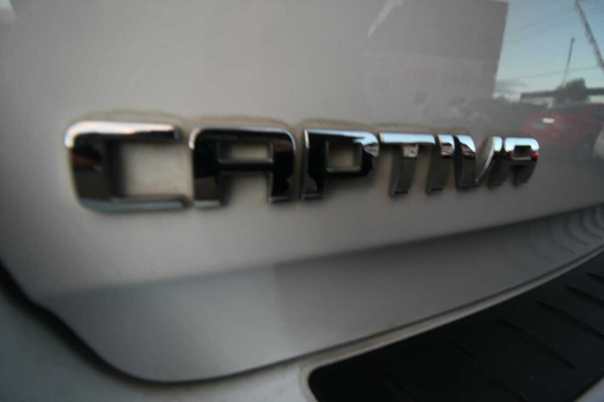 2012 Holden Captiva 7 SX CG Series II