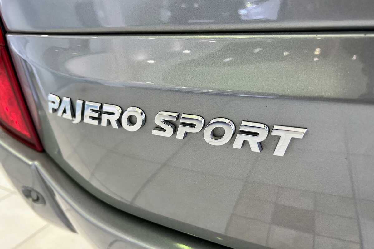 2016 Mitsubishi Pajero Sport GLS QE