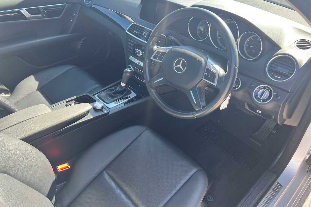 2011 Mercedes-Benz C-Class C200 CDI BlueEFFICIENCY W204