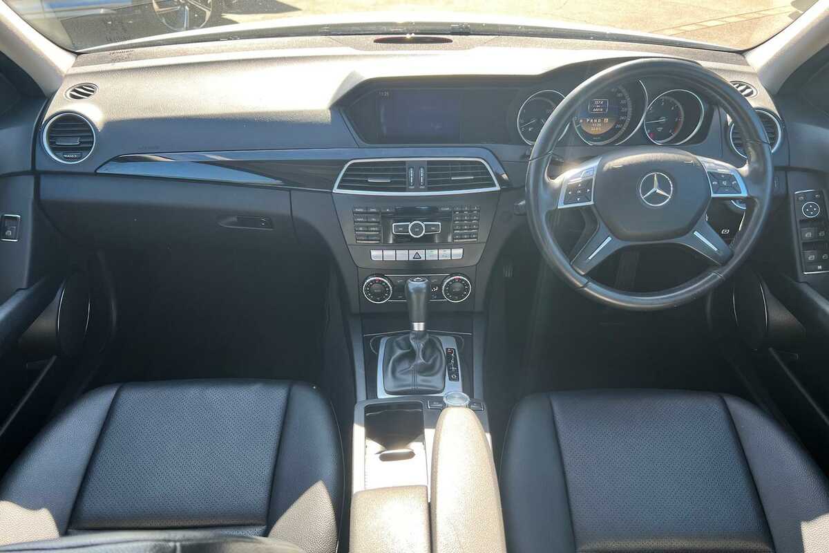 2011 Mercedes-Benz C-Class C200 CDI BlueEFFICIENCY W204