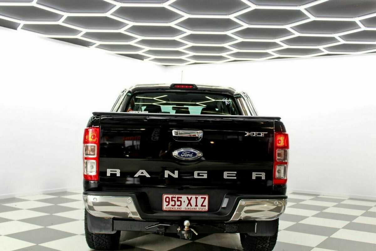 2017 Ford Ranger XLT 3.2 (4x4) PX MkII MY17