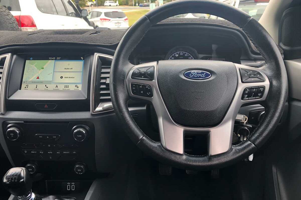 2018 Ford Ranger XLT PX MkII