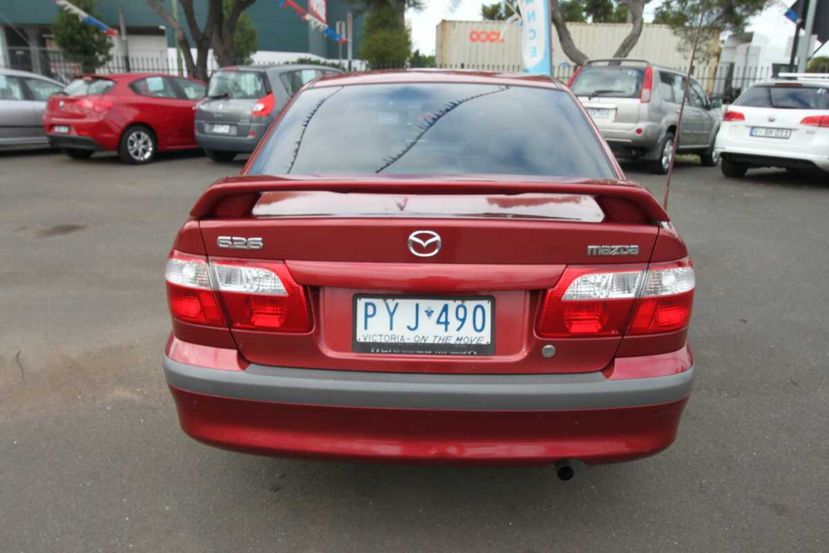 2000 Mazda 626 Limited GF