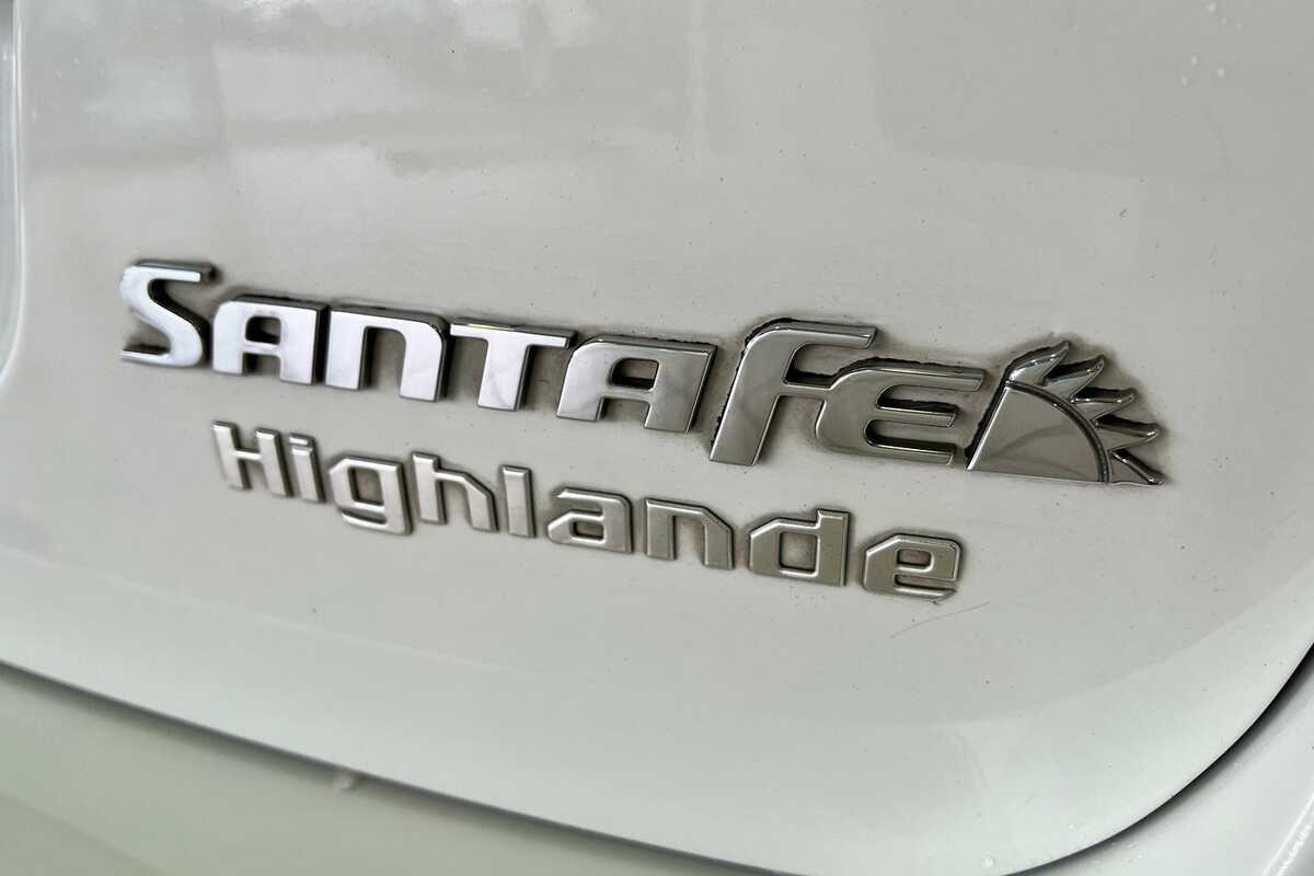 2010 Hyundai Santa Fe Highlander CM