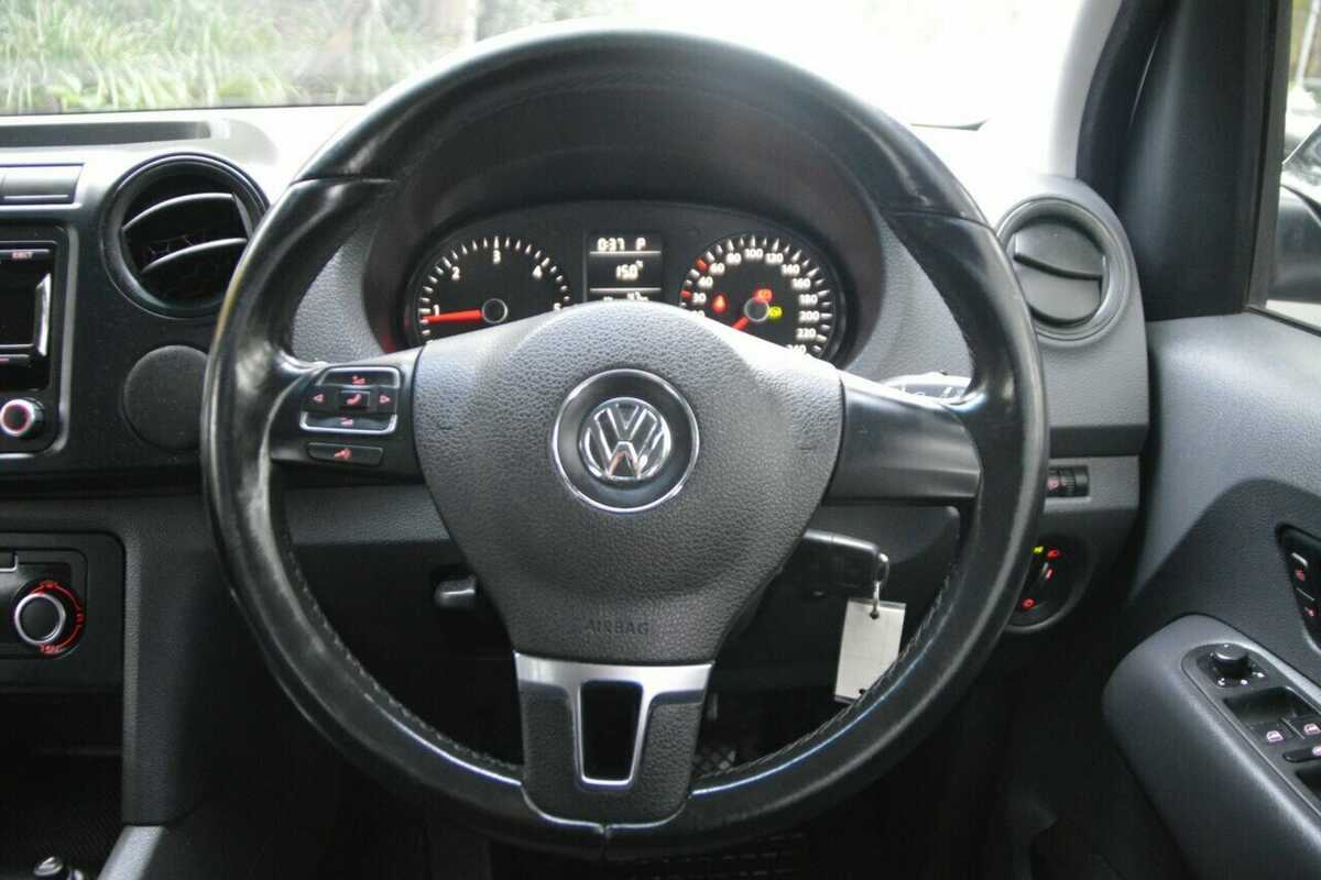 2013 Volkswagen Amarok TDI420 4Motion Perm Trendline 2H MY13