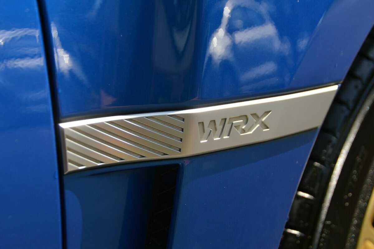 2013 Subaru Impreza WRX AWD RS40 G3 MY14
