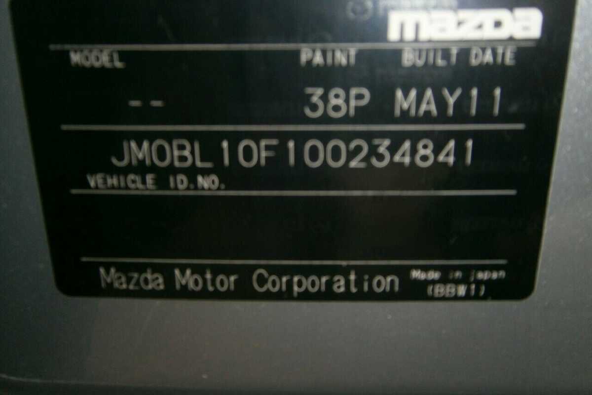 2011 Mazda 3 Neo BL 11 Upgrade