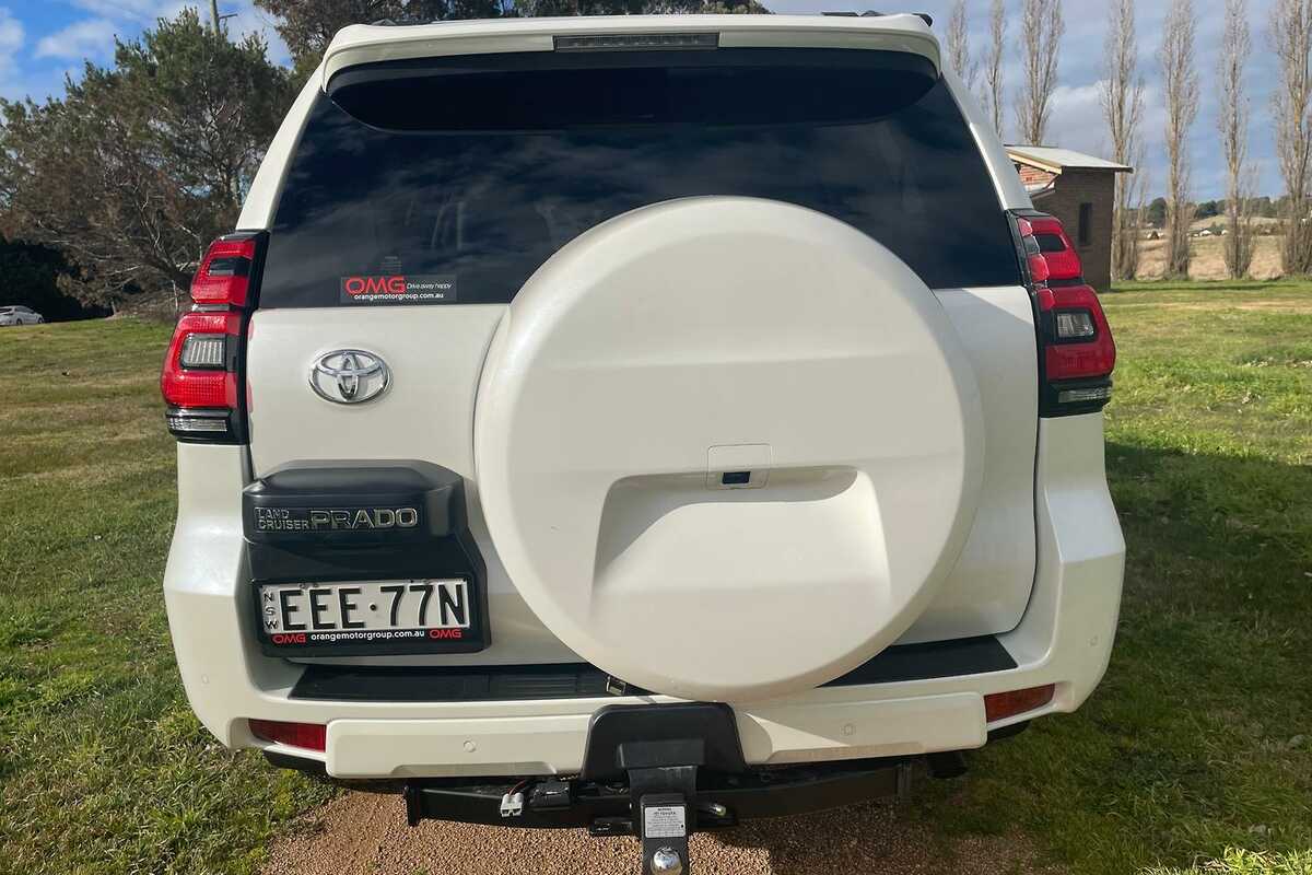 2019 Toyota Landcruiser Prado GXL GDJ150R