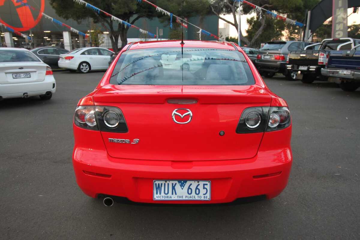 2008 Mazda 3 Maxx Sport BK Series 2