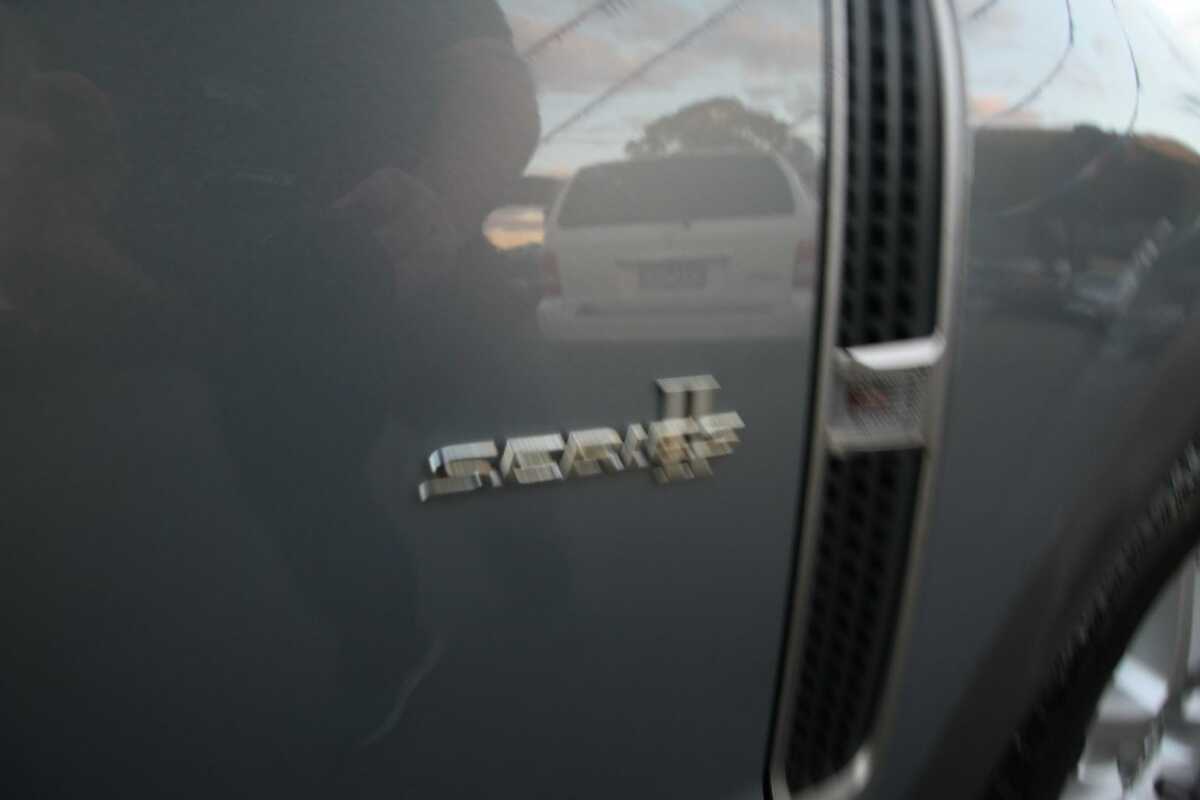 2012 Holden Captiva 5 CG Series II