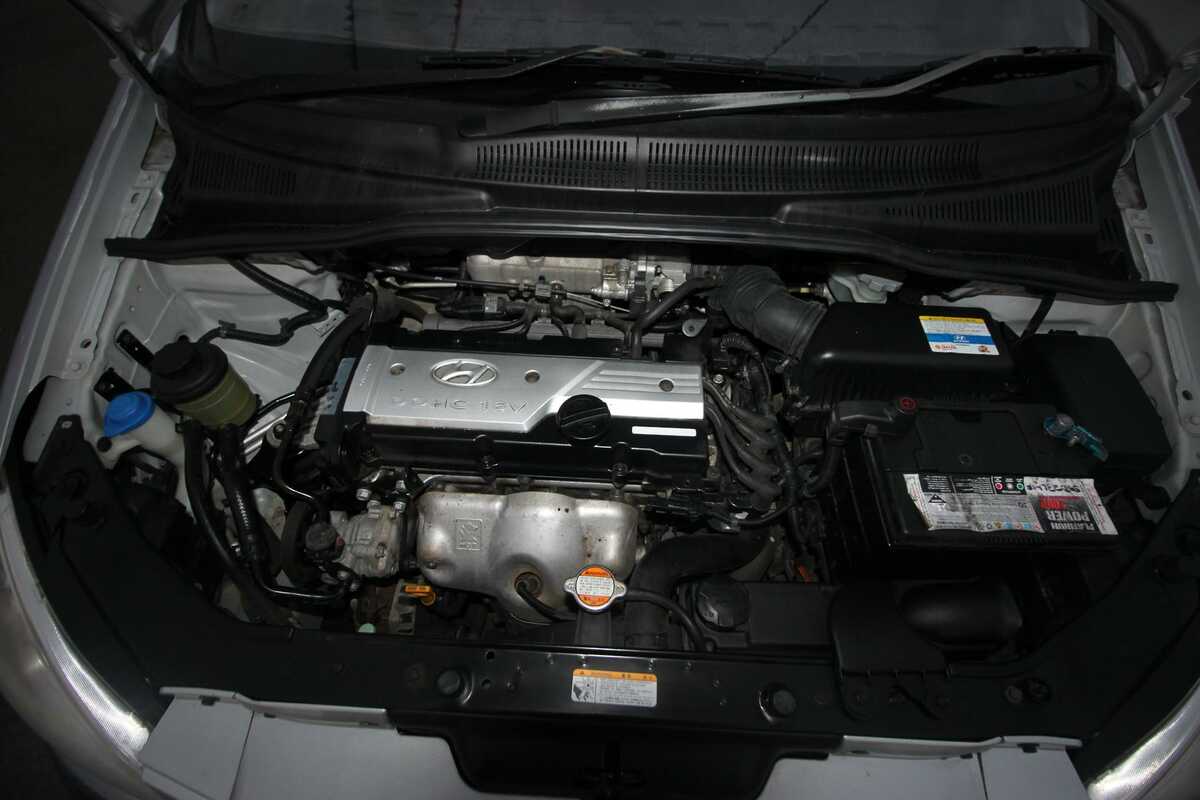 2008 Hyundai Getz SX TB