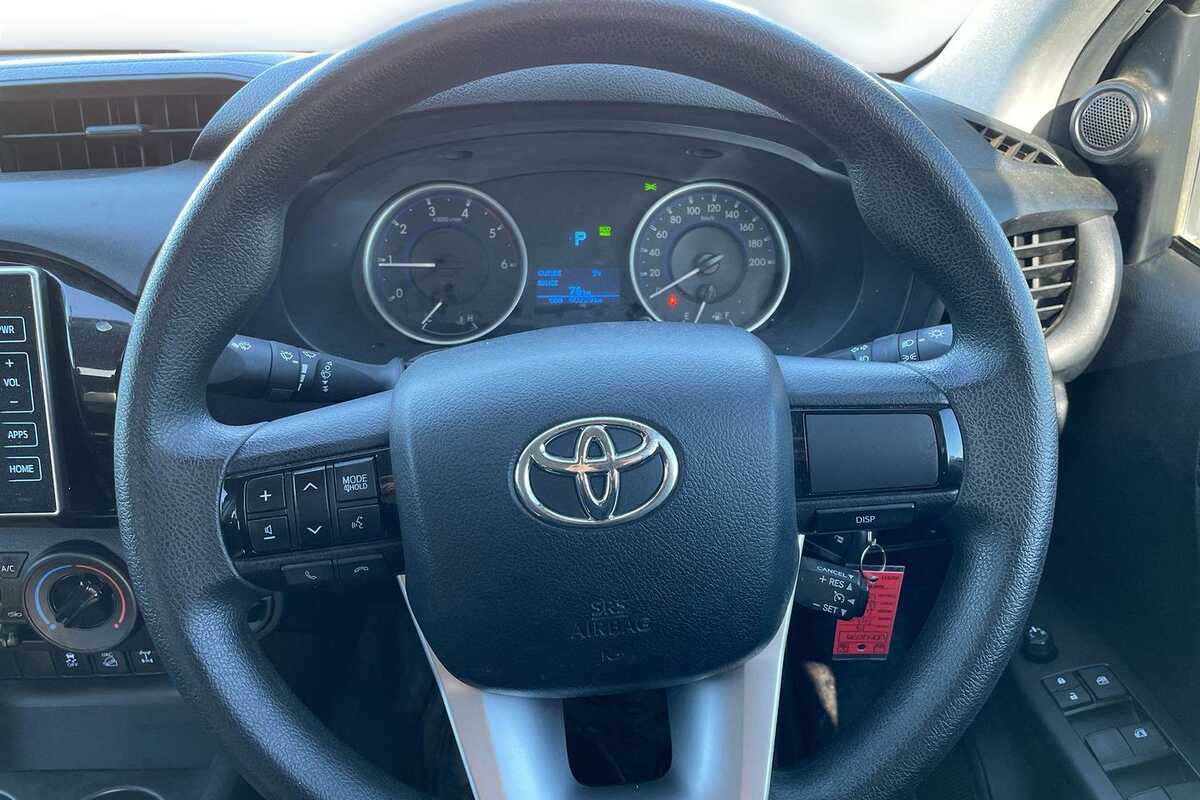 2019 Toyota Hilux SR GUN126R