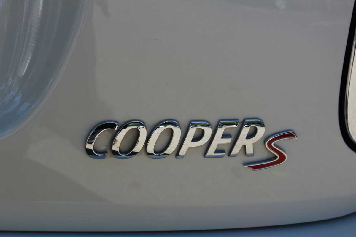 2016 MINI Hatch Cooper S F56