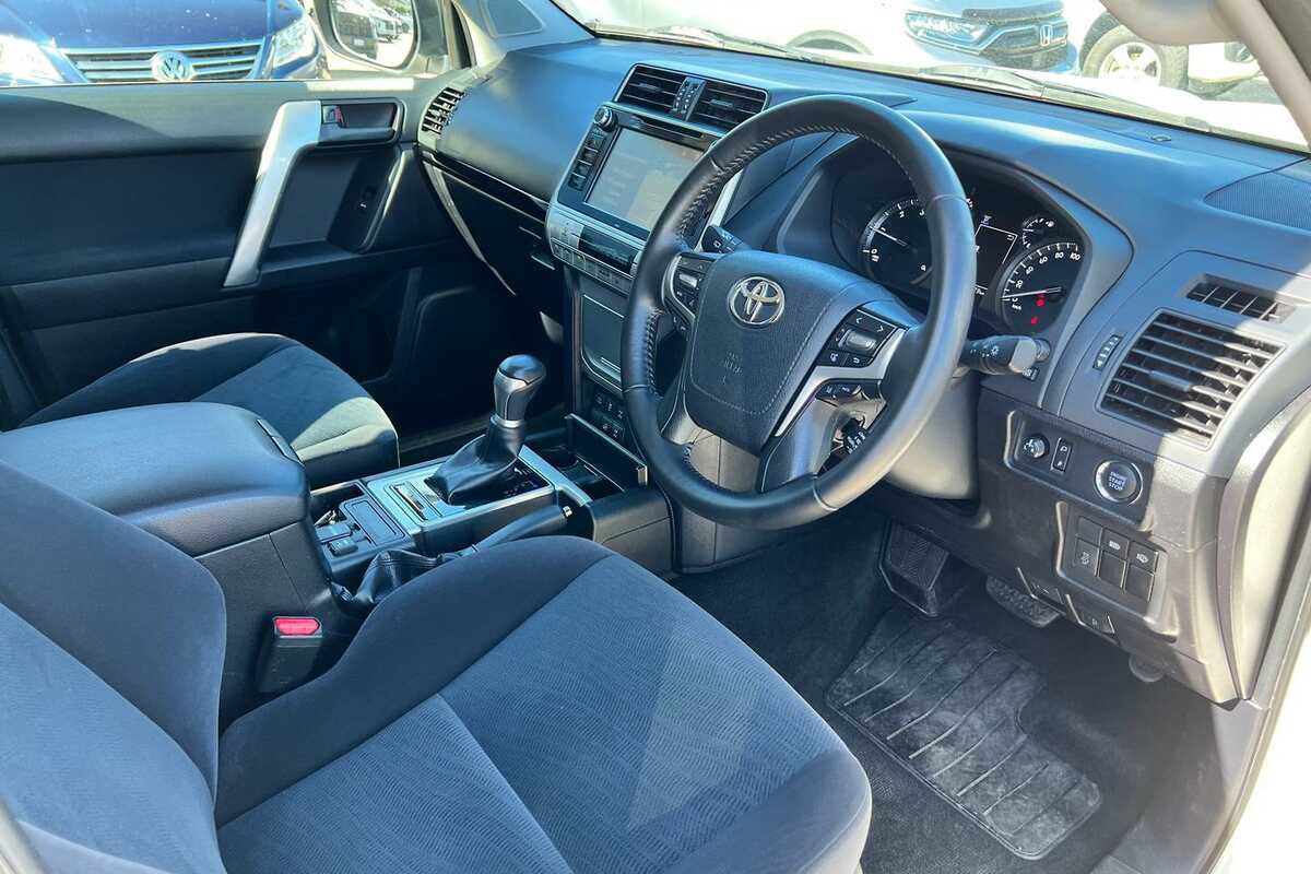 2019 Toyota Landcruiser Prado GXL GDJ150R