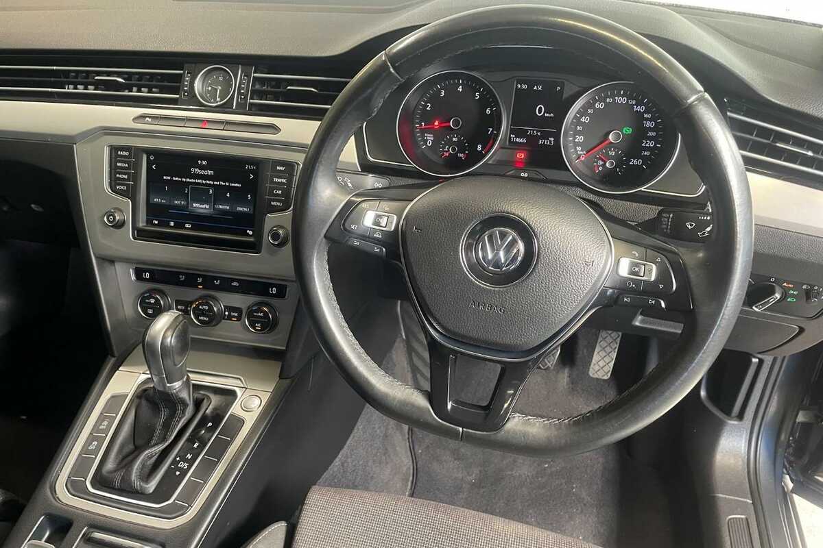 2016 Volkswagen Passat 132TSI B8