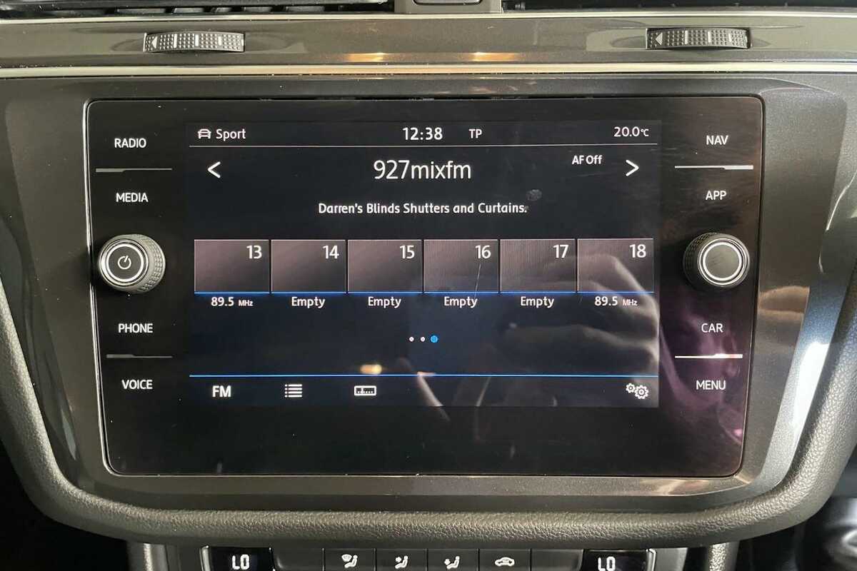 2017 Volkswagen Tiguan 132TSI Comfortline 5N
