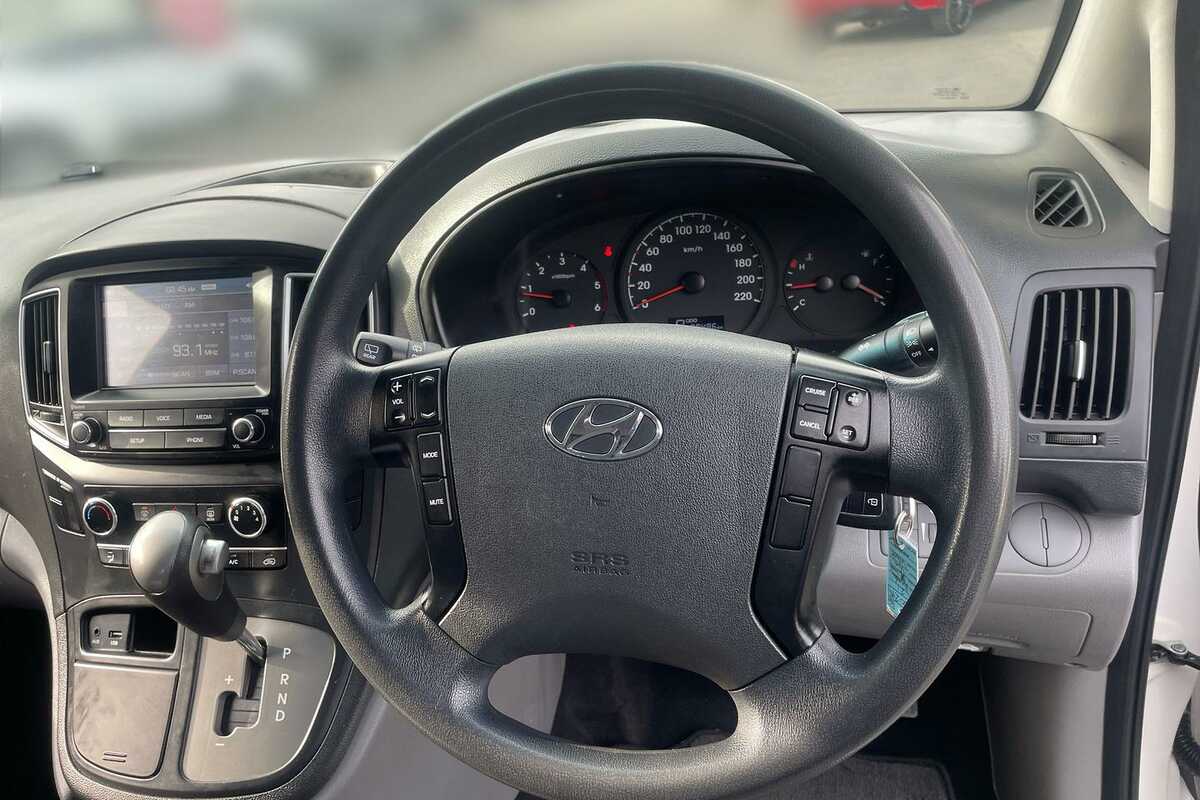 2018 Hyundai iLoad  TQ3-V Series II