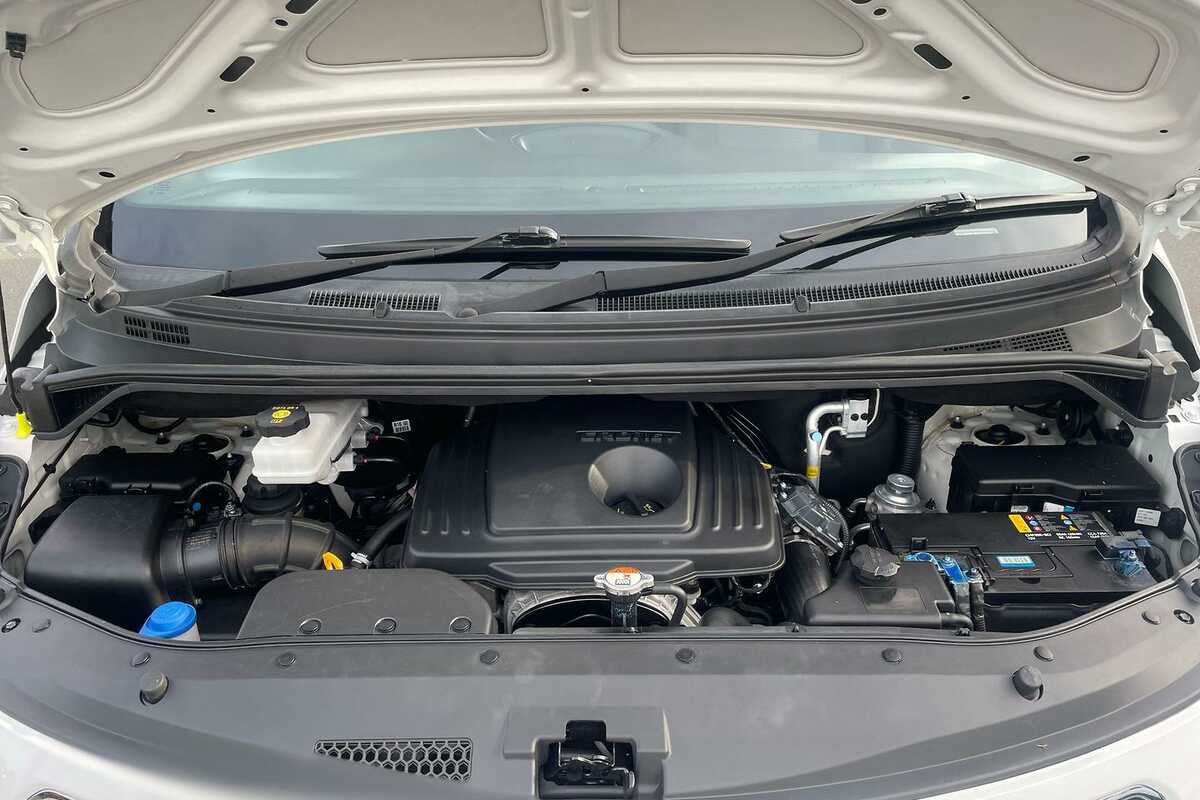 2018 Hyundai iLoad  TQ3-V Series II