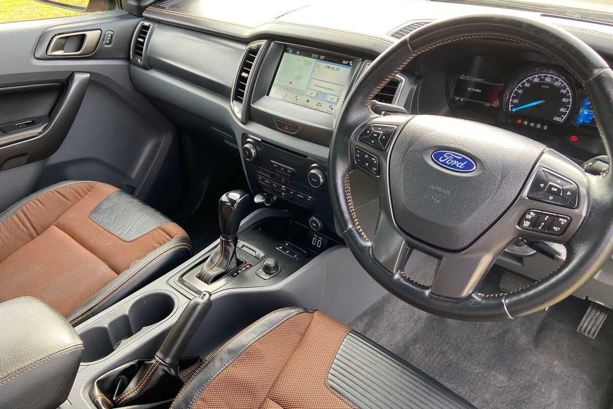 2017 Ford Ranger Wildtrak PX MkII